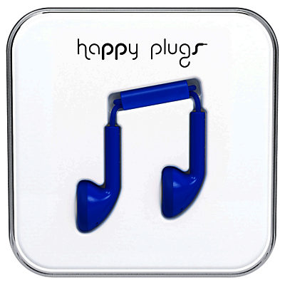 Happy Plugs Earbud Cobalt